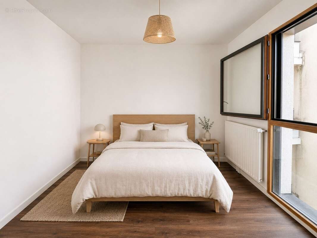 Appartement T2 en hyper centre au sein d'une résidence récente avec ascenseur et parking au calme sur cour intérieure - photo 4