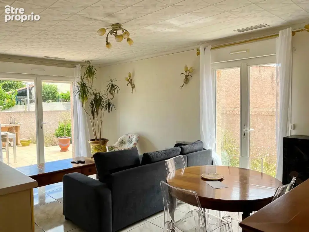 Vente maison plain pied à Marseillan avec garage - photo 4