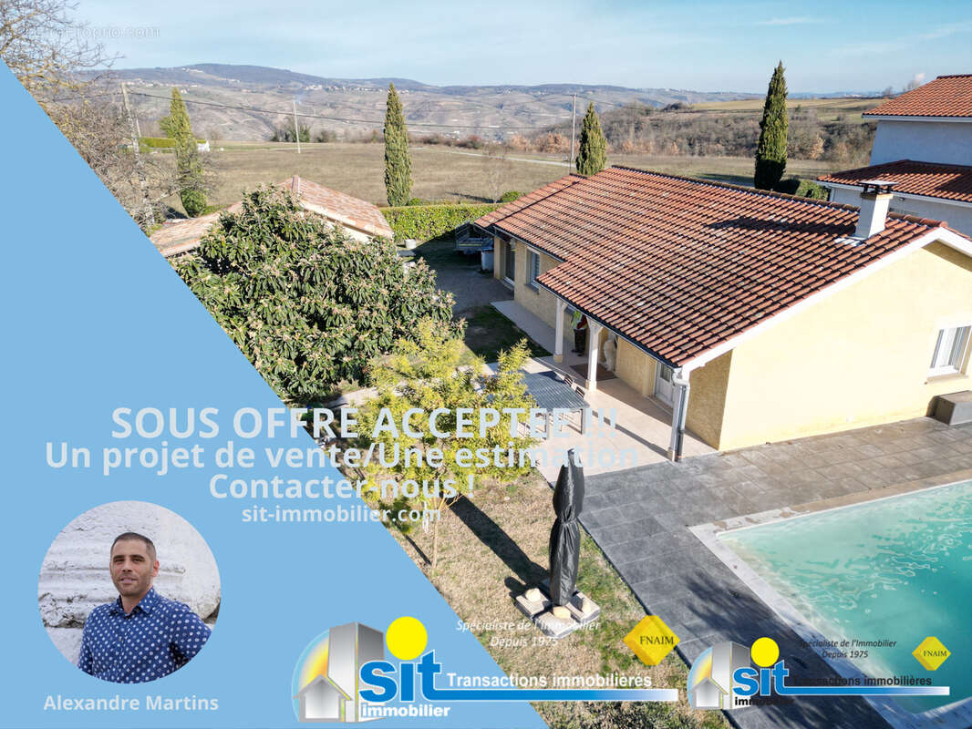 Villa plain-pied 111m2 habitables avec piscine - photo 2