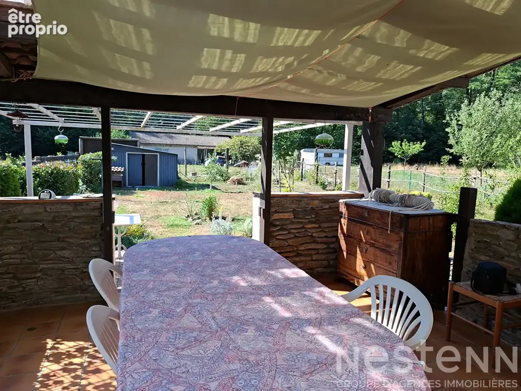 Maison de campagne de 4 pièces , au calme, à vendre au Collet de Dèze - photo 13