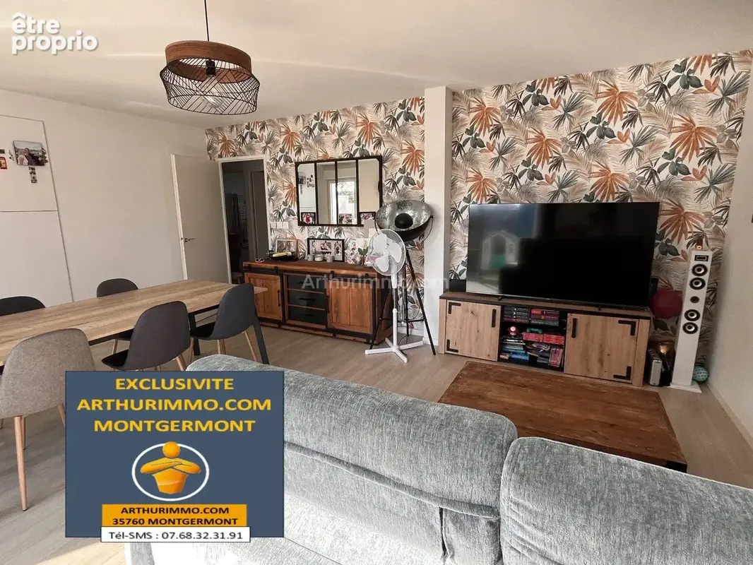 Vente Appartement Montgermont(35760) 289 000ï¿œ - photo 3