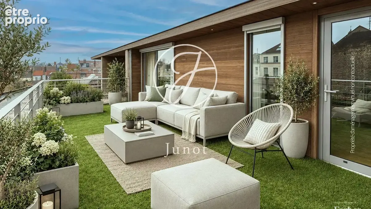 Lille - VIEUX LILLE - Loft à vendre – 7 pièces – 319,42m² loi Carrez - 4 chambres - Terrasse - Stationnement - Ascenseur. - photo 12