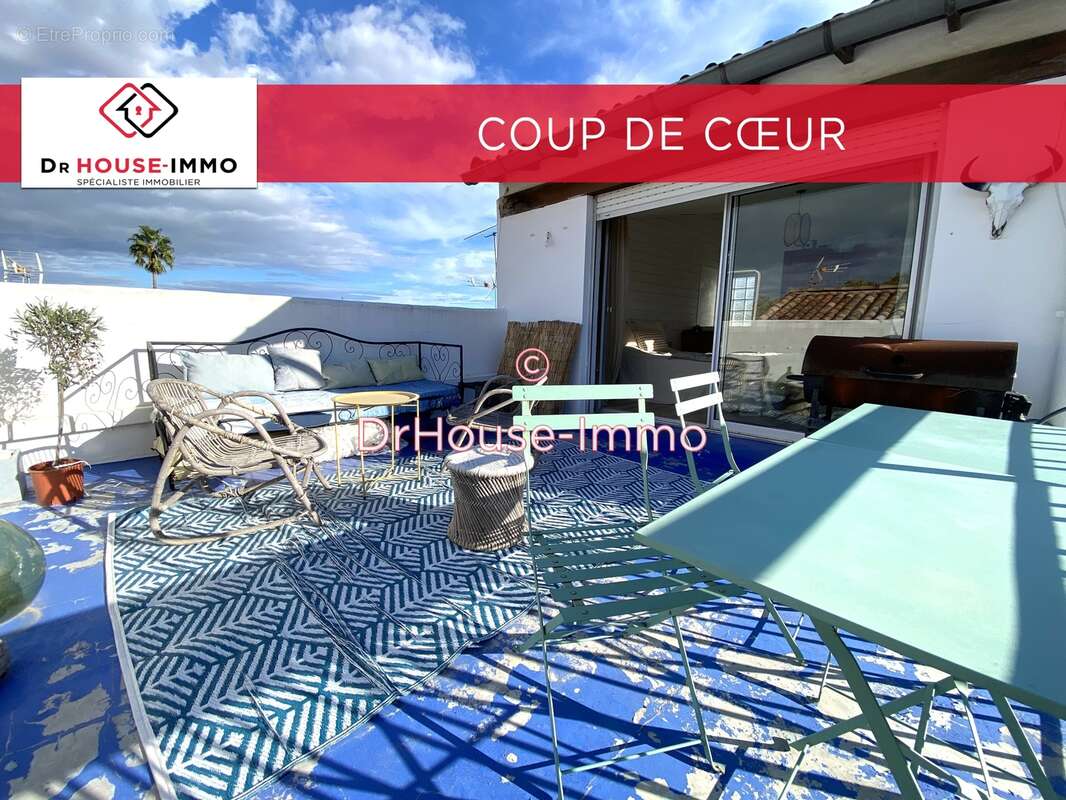 Appartement à AIGUES-MORTES