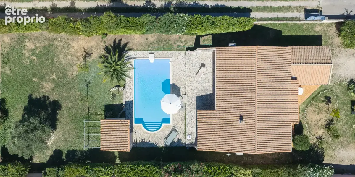 Lunel nord   villa de plain-pied, piscine & 1 048 m2 de terrain constructible - photo 4