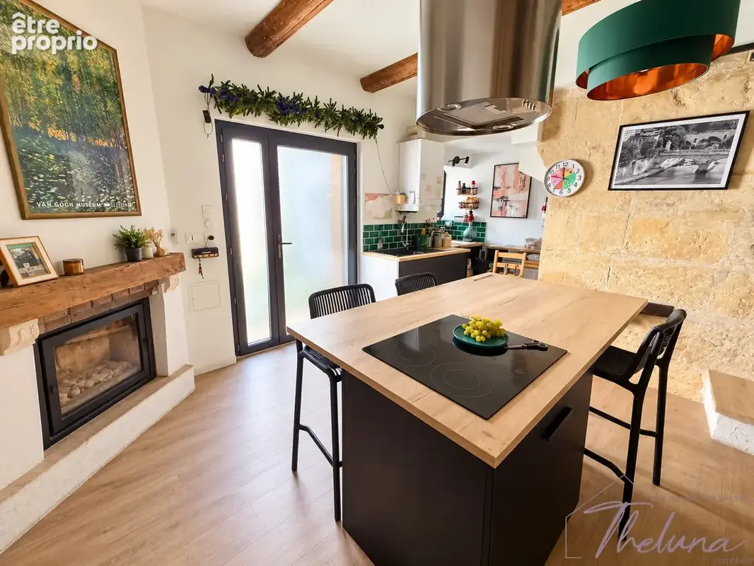 Maison de village avec toit-terrasse et vue dégagée   Comps - photo 2