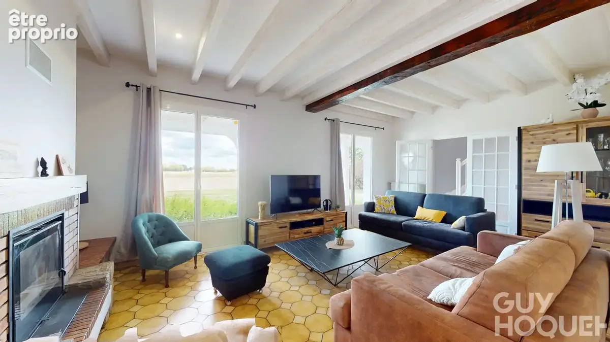 Maison Samadet 4 chambres avec terrain boisé, picsine et hangar - photo 3
