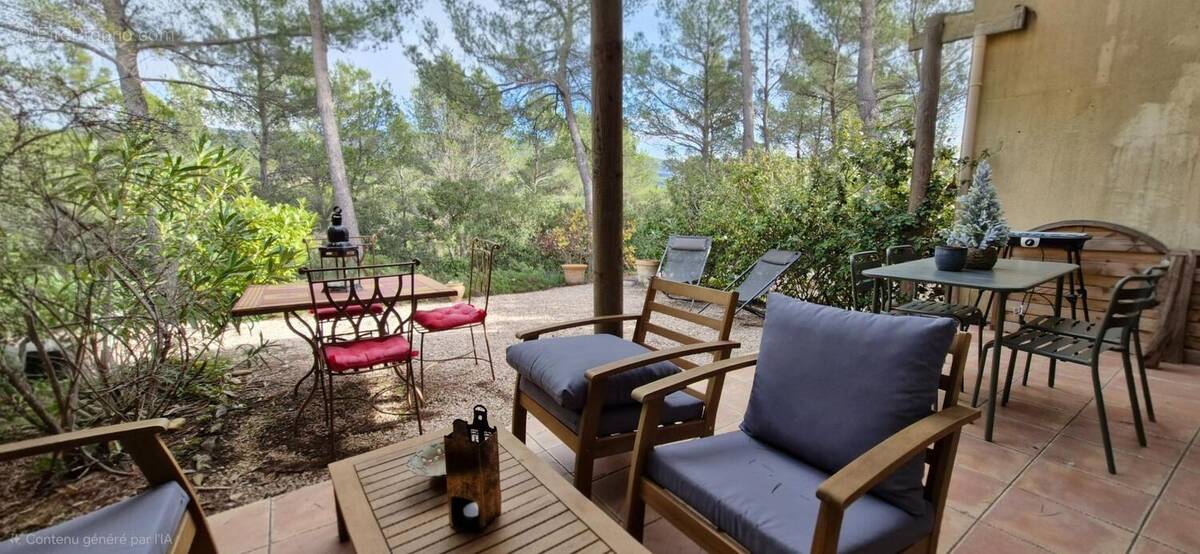 Photo 1 - Appartement à SAUMANE-DE-VAUCLUSE