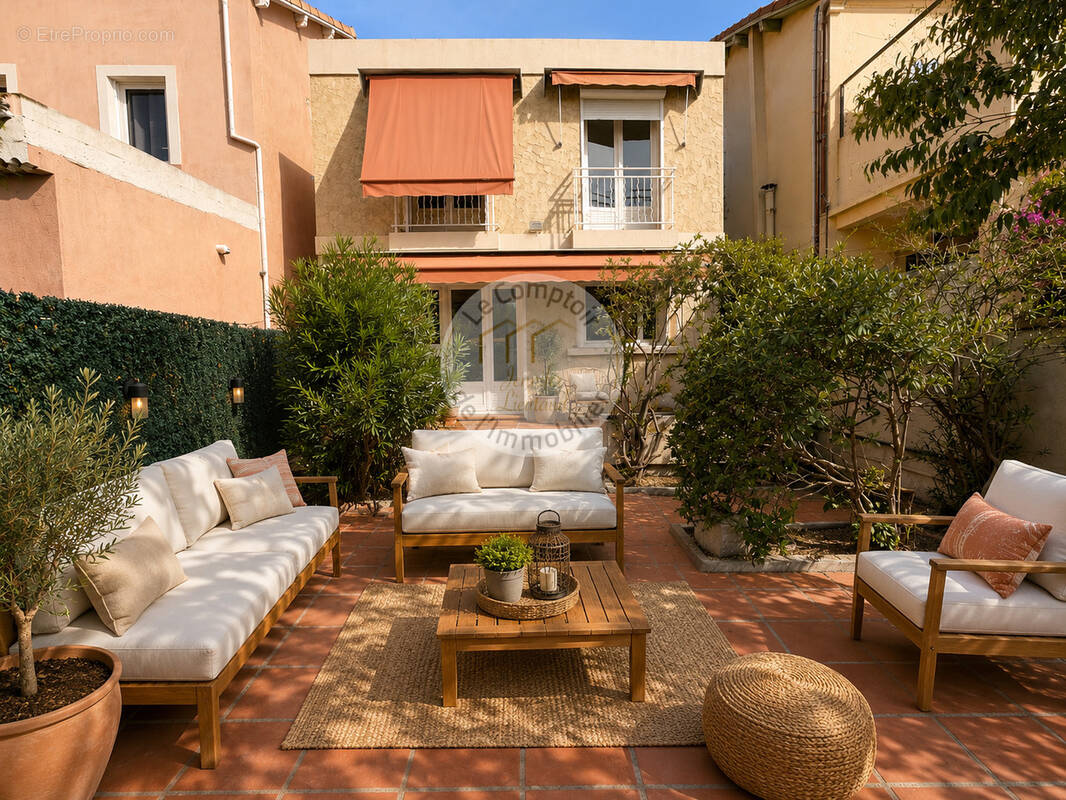 Maison à MARSEILLE-9E