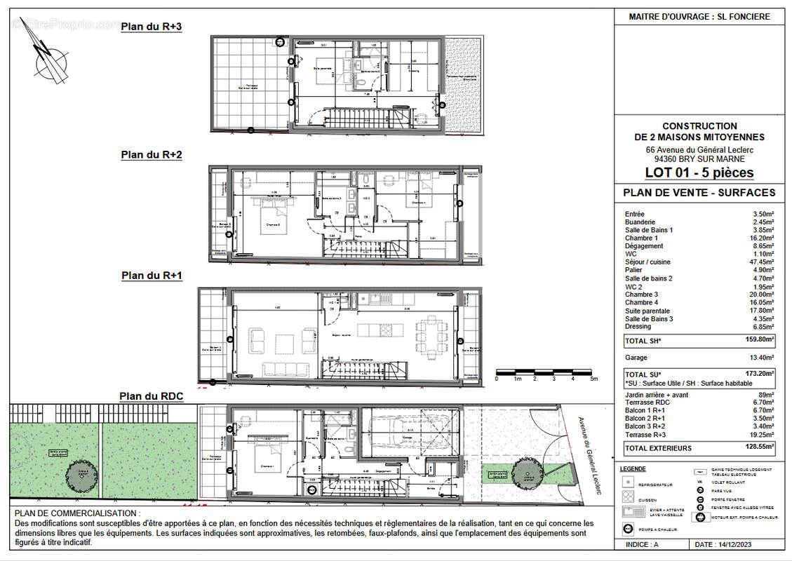 Maison à BRY-SUR-MARNE