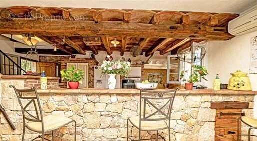 Maison à LE BAR-SUR-LOUP