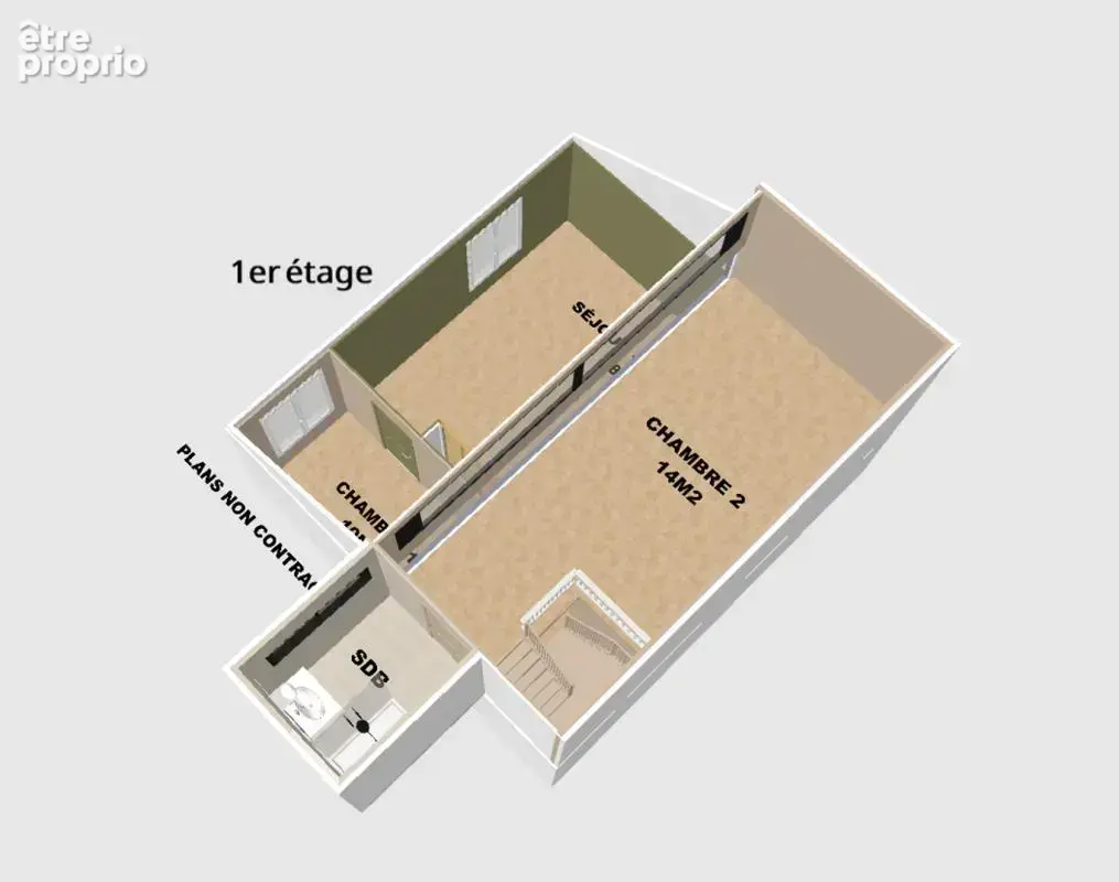 Appartement - photo 11