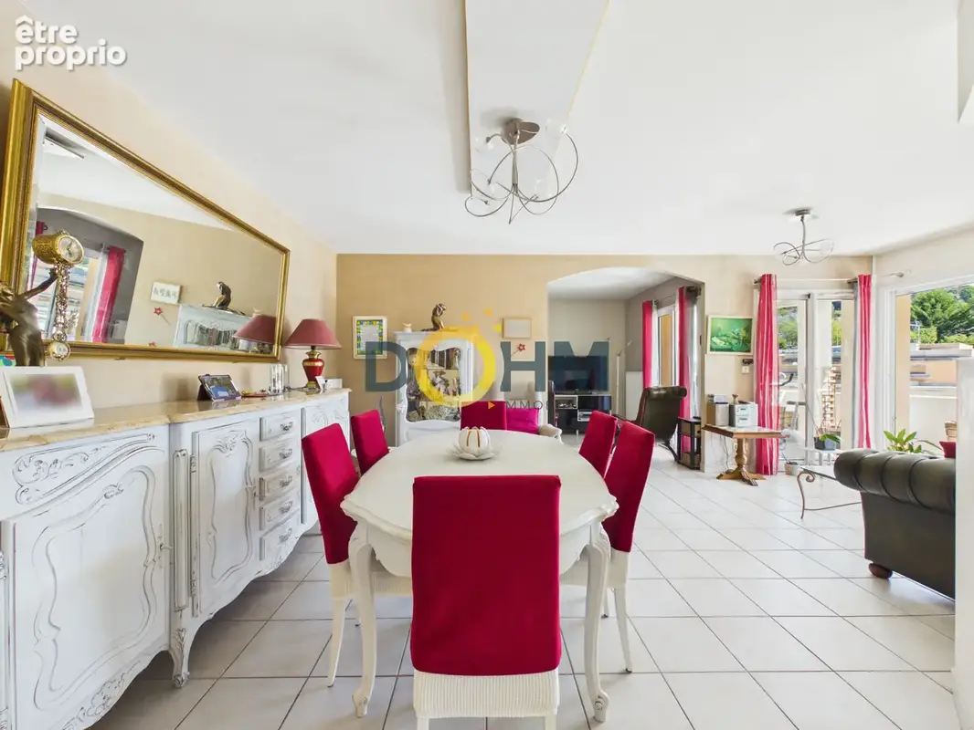 Appartement T3 av ascenseur et terrasse, copro récente - photo 2