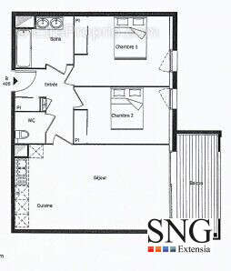 Appartement à BAYONNE