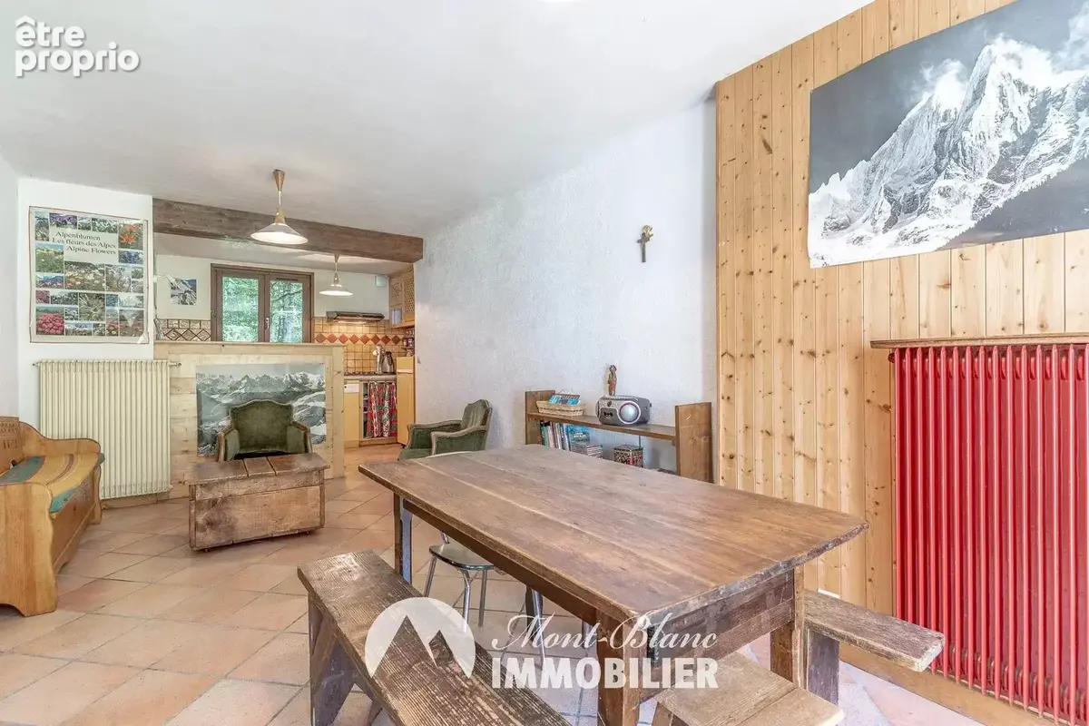 Les houches – chalet avec vue dégagée et fort potentiel - photo 15