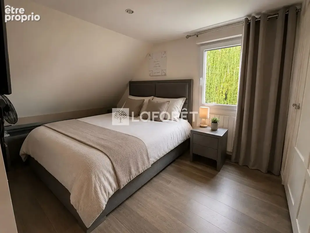 Maison individuelle 120 m2, 3 chambres, sous sol, jardin - photo 7