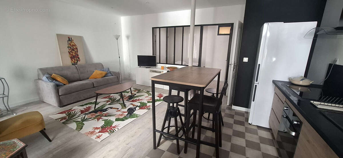 Toulouse saint aubin appart t2 de 46 m² - photo 2