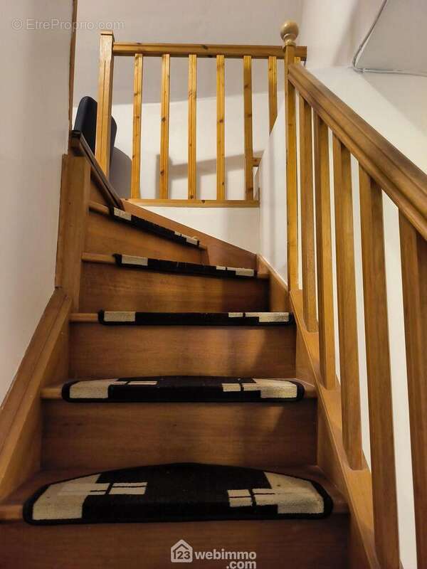 Allons découvrir l'étage... - Maison à MONT-NOTRE-DAME