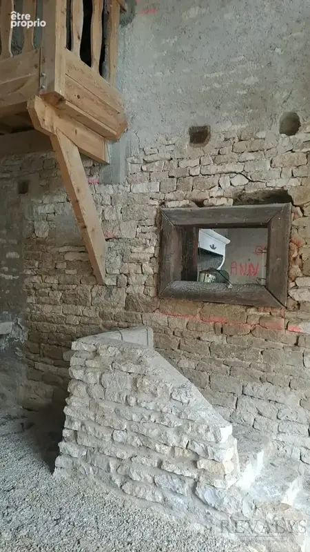 Côte d'Or ( SECTEUR AIGNAY LE DUC)  entrepot ou maison en pierre sans terrain de 485m2 - photo 11