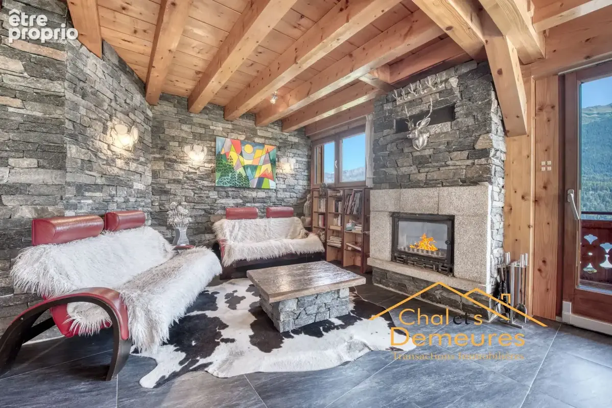 Maison 6 pièces 140 m² à vendre à Les Houches (74310) - photo 6
