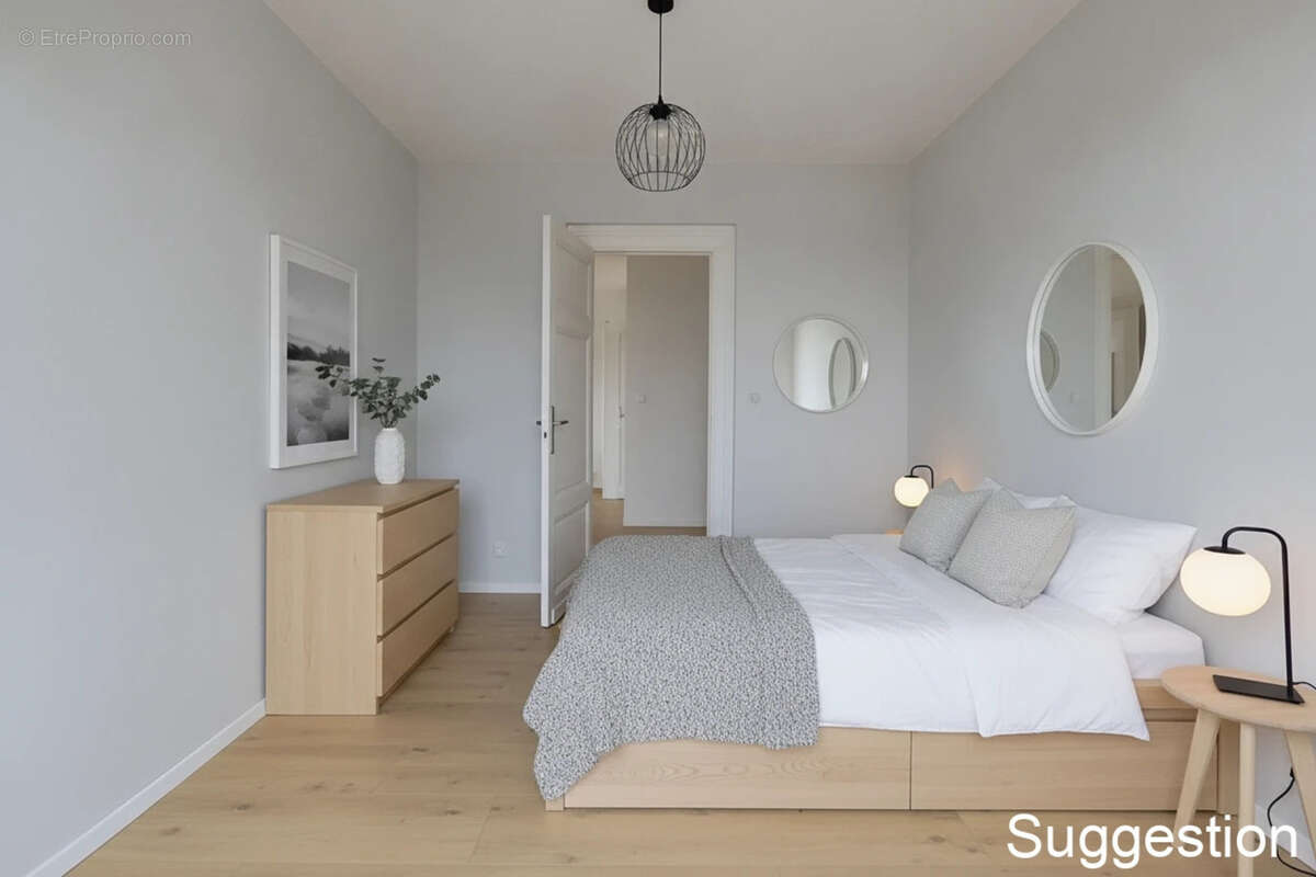 HYPER CENTRE AGEN – Appartement 115 m² entièrement rénové – 3 chambres – Petite copropriété - photo 11