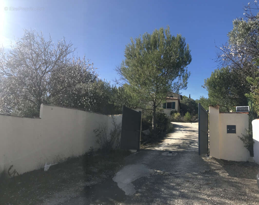 Maison à MARSEILLE-13E