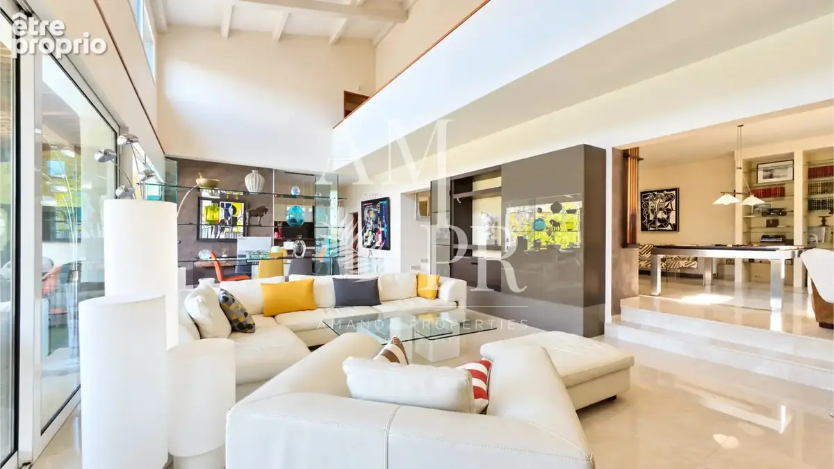 Cannes – Croix-des-Gardes  Villa d’Architecte Contemporaine de 210 m² au Cœur d’un Domaine Privé et Sécurisé - photo 12