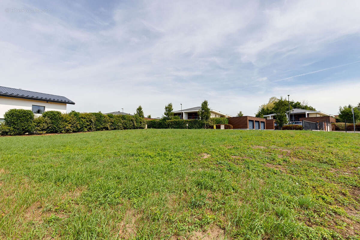 Terrain constructible à Messery de 859 m² - photo 6