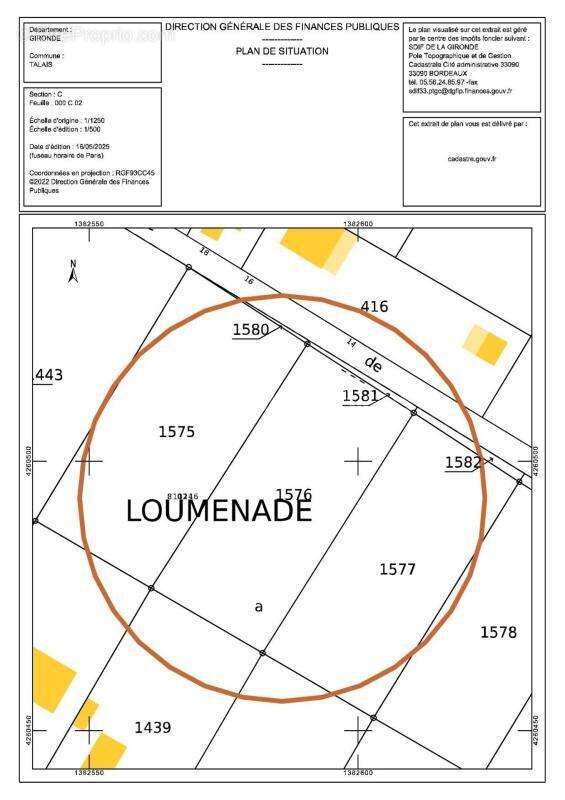 Très beau terrain à bâtir d'une superficie de 1.210,00m² - plat à 10 km des plages océanes - photo 2