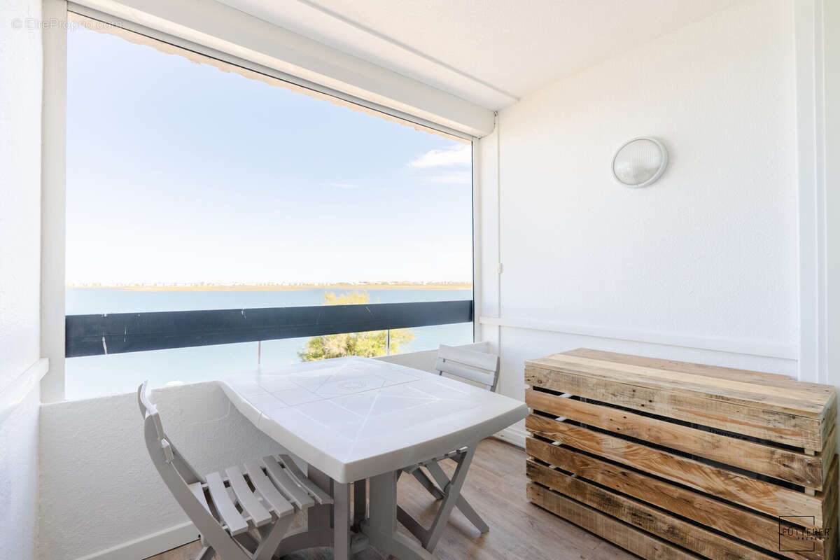 Appartement à GRUISSAN