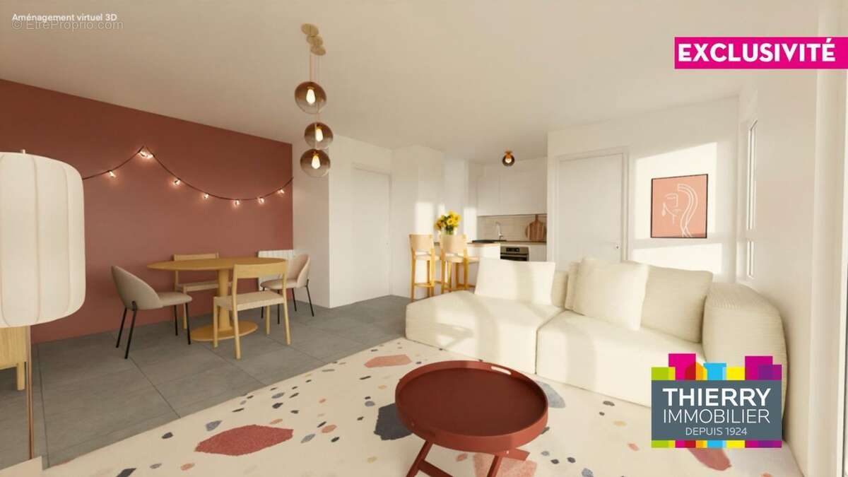 Appartement à SAINT-HERBLAIN