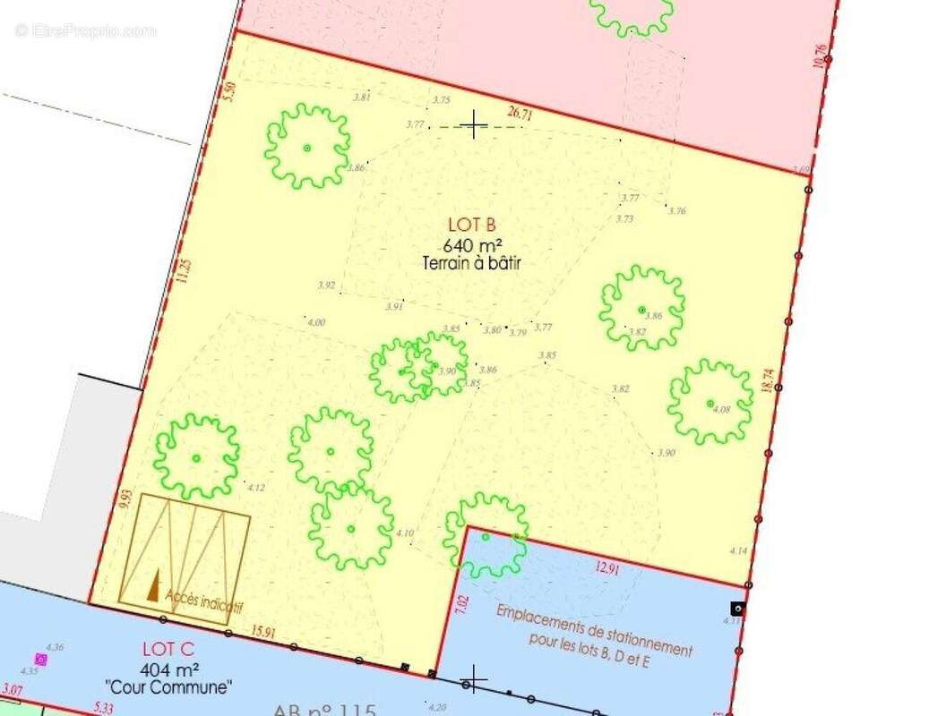 Photo 2 - Terrain à AYTRE