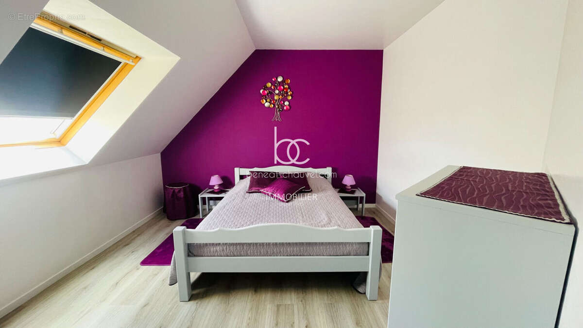 Maison à LE TOUR-DU-PARC