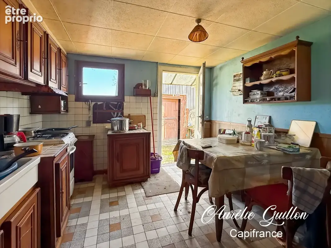 En exclusivité ! Longère en pierre – 135 m² habitables, combles, dépendance et terrain - photo 24
