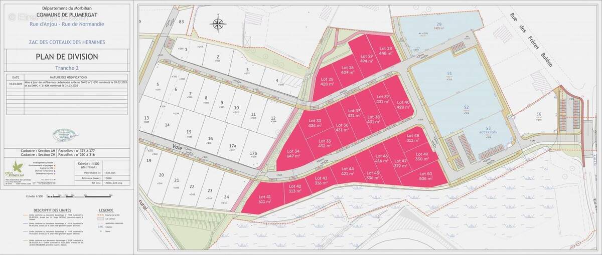 Terrain à PLUMERGAT
