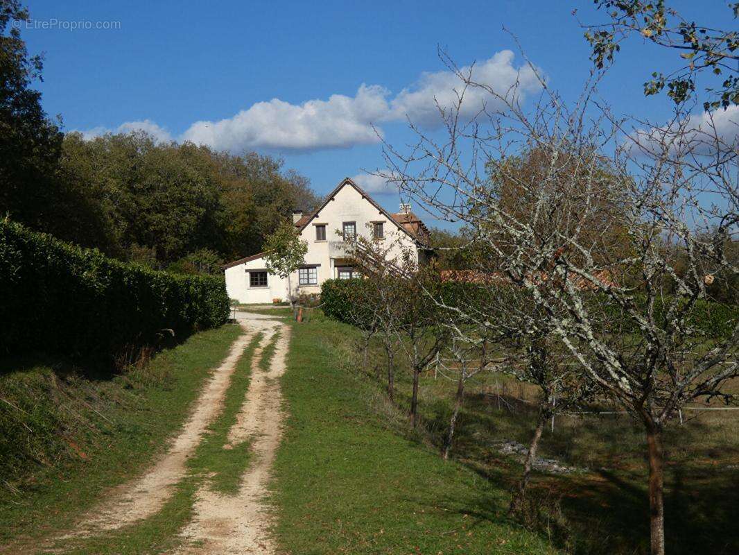 Maison à SALIGNAC-EYVIGUES