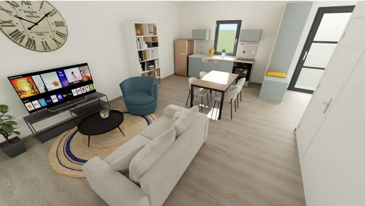 Appartement à JASSANS-RIOTTIER