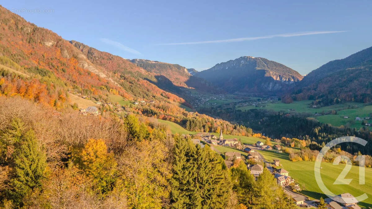 Appartement à CHEVENOZ