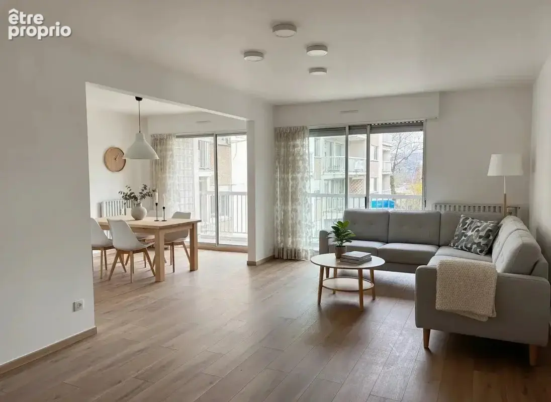 Exclusivité - bel appartement 100 m² 3 chambres balcon - photo 2
