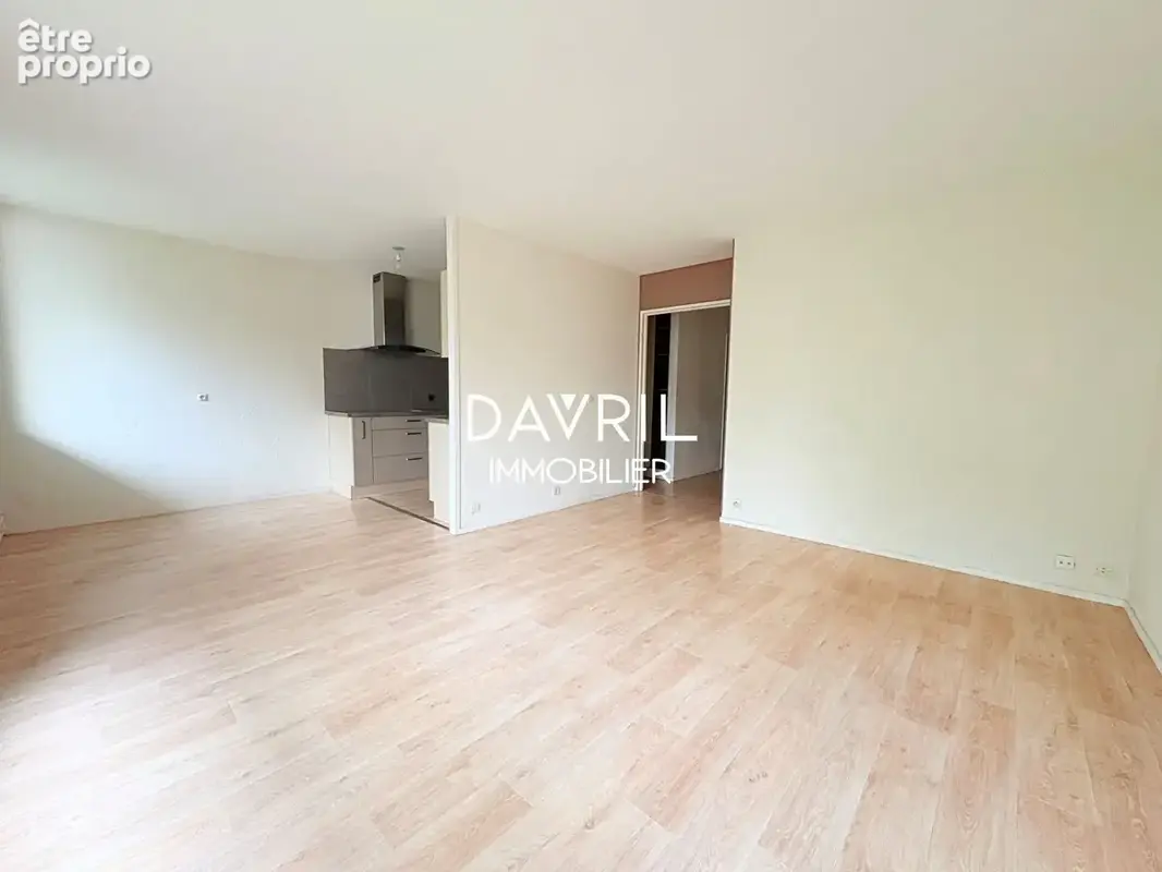 Andrésy ? secteur gare ? spacieux 2 pièces de 56 m² avec grand balcon, parking en sous-sol et cave - photo 2