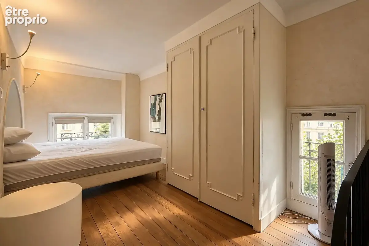 Nice cimiez: 2p duplex + chambre de service - photo 8