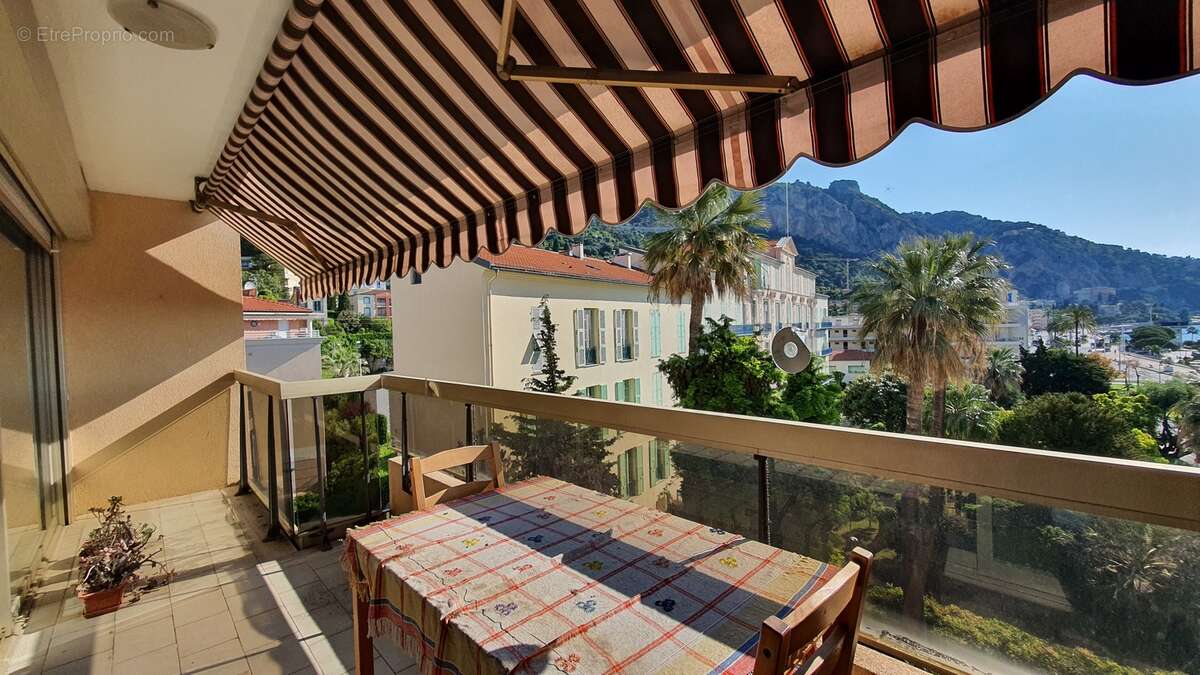 Appartement à MENTON