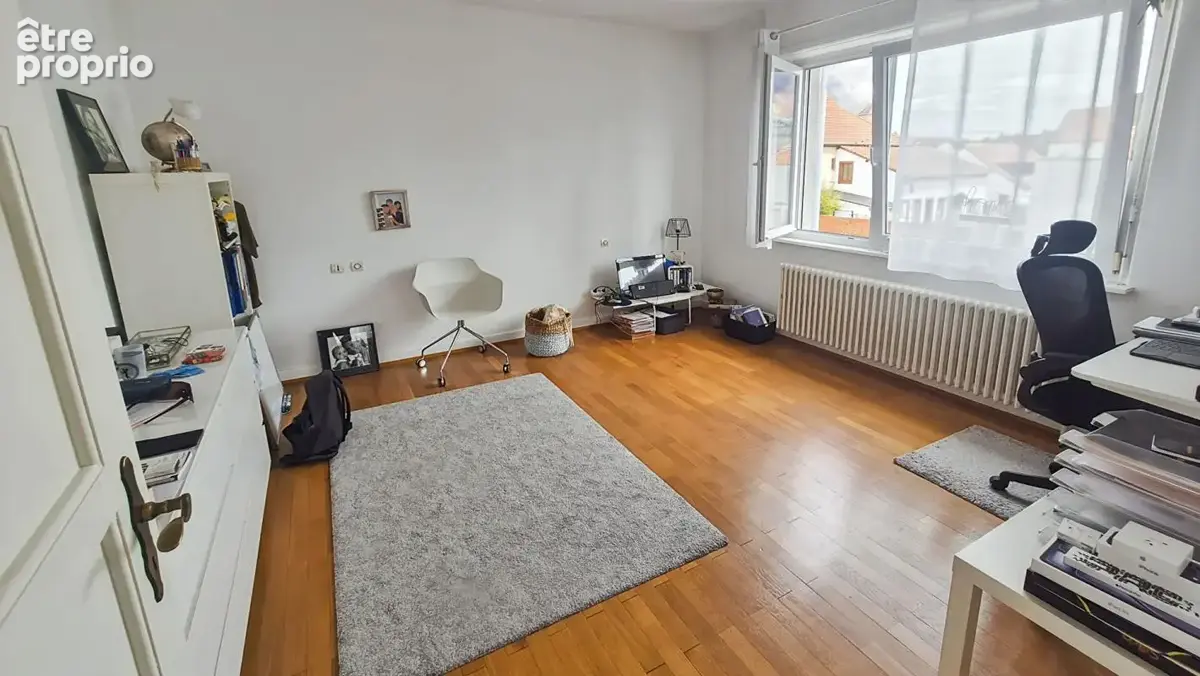 Appartement rénové de 97 m² avec balcon, jardin, terrasse, garage et cave  Haguenau (67500) - photo 12