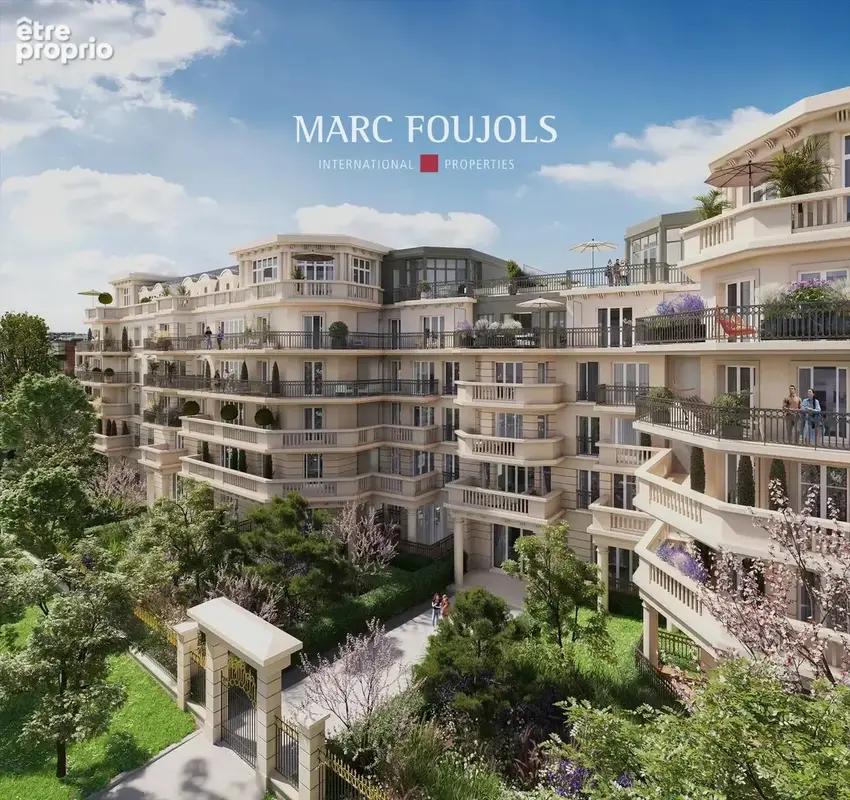 Puteaux – Duplex 4 pièces neuf avec terrasse et balcon face à la Seine 3T27 - photo 2