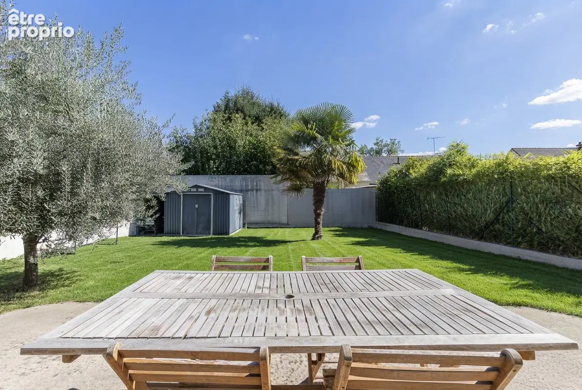 Maison récente, Le Plessis-Grammoire, Angers 10 minutes Est, 4 chambres, garage, jardin - photo 5
