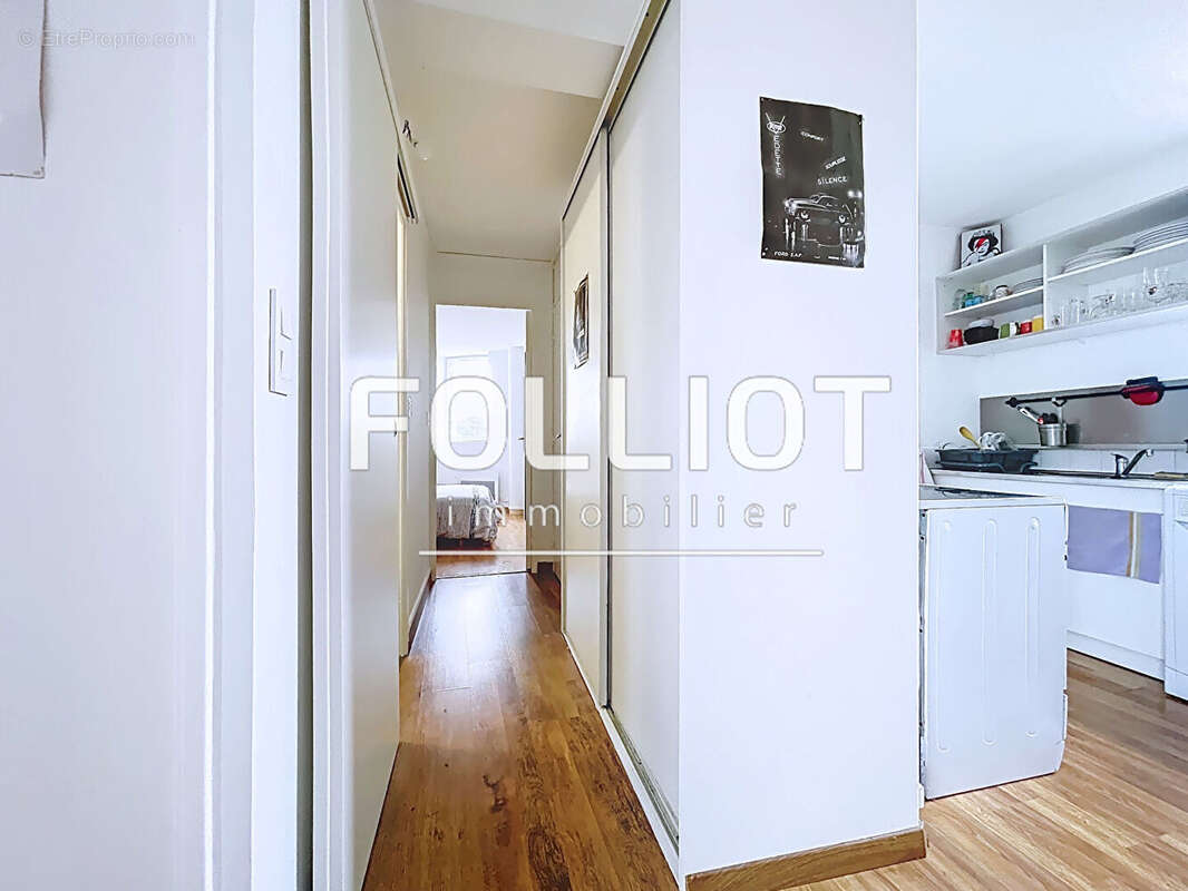 Appartement à HEROUVILLE-SAINT-CLAIR