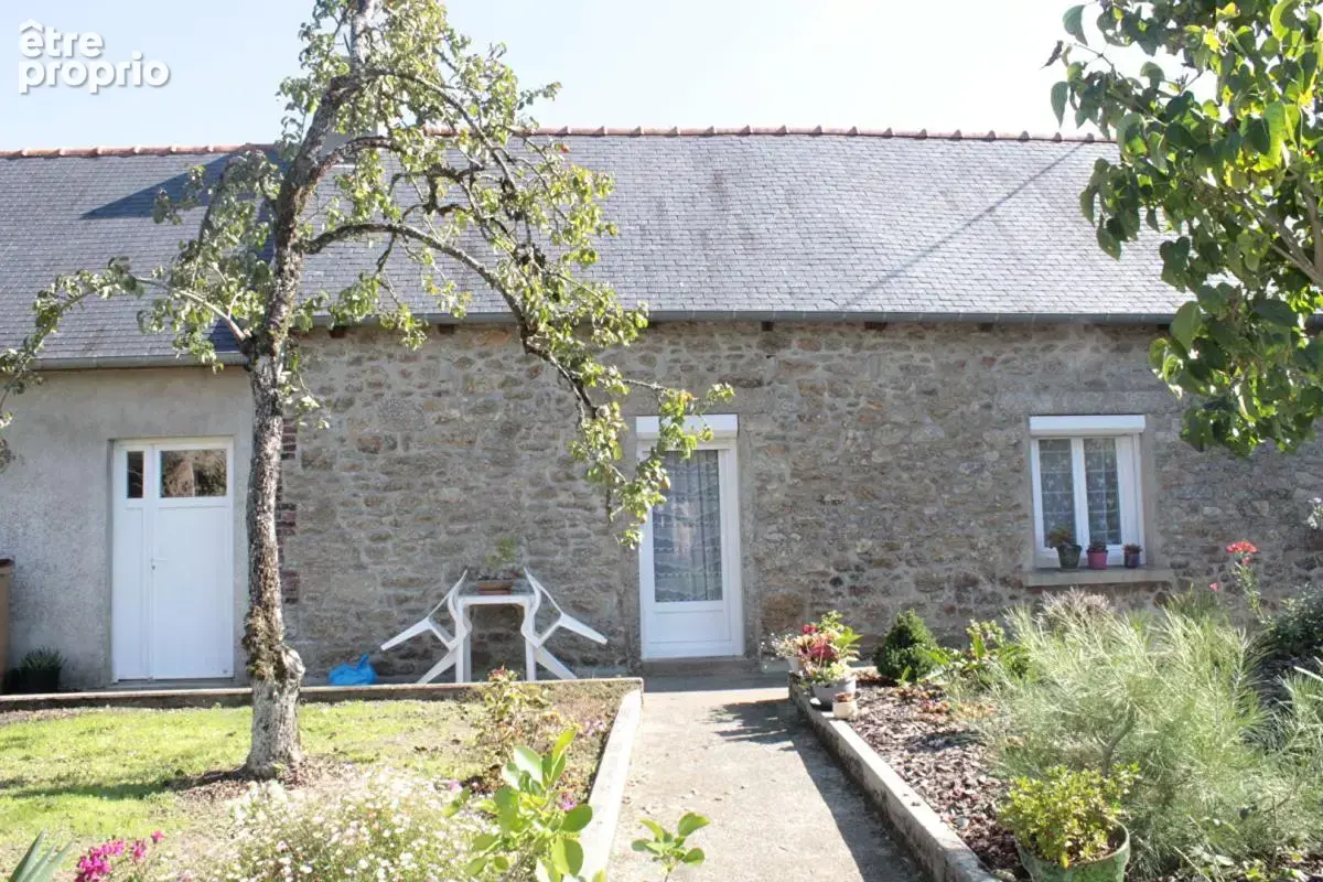 Exclusivité VENTE AUX ENCHÈRES MIZAPRI! Côtes d'Armor 22150 Hénon. Maison de plain-pied, 3 chambres, garages, terrain constructi - photo 9