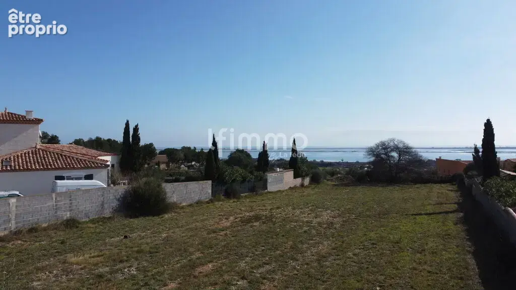 Terrain à La Palme – Vue imprenable mer & étangs - photo 5
