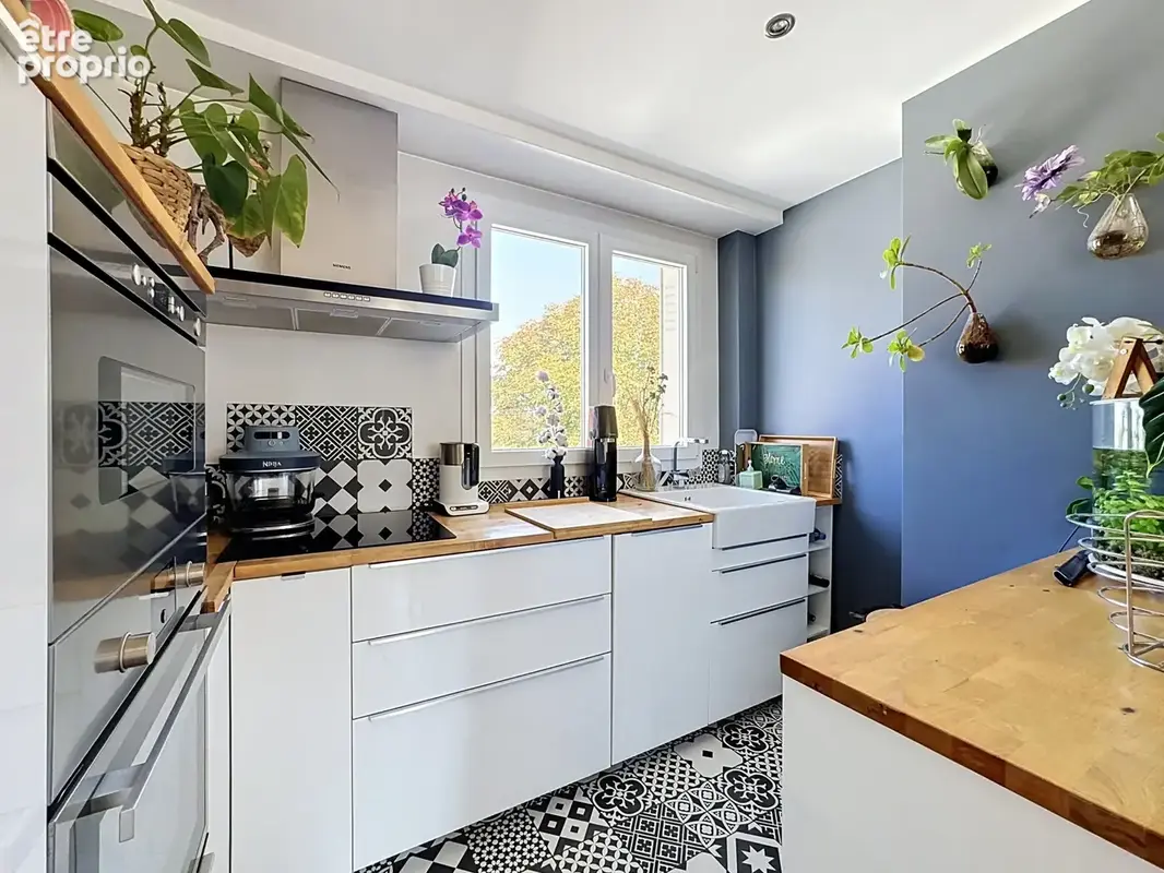 Coeur de ville, Appartement 60 m2 - photo 5