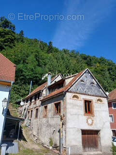 Maison à SAINTE-CROIX-AUX-MINES