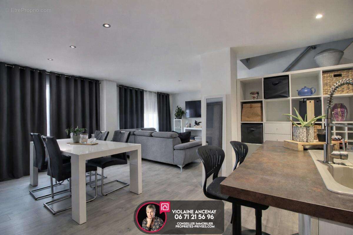 Appartement à AIX-LES-BAINS